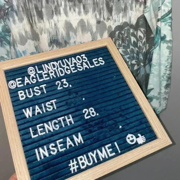 EUC Soft Surroundings Modern Romance Pullover Long Sleeve Top S/M Small Medium - Picture 6 of 6